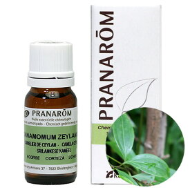 プラナロム シナモン（樹皮） 10ml プラナロム アロマオイル オーガニック PRANAROM エッセンシャルオイル 精油 【送料無料】