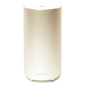 【公式 専用オイル付き】 広範囲に広がる アロマディフューザー 水なし アロミックエアー プラス 専用オイル(バウム型)付 全5色 | 天然 アロマ ディフューザー 水を使わない 気化式 ホワイトデー クリスマス ギフト プレゼント 引っ越し祝い おしゃれ リラックス 木目調