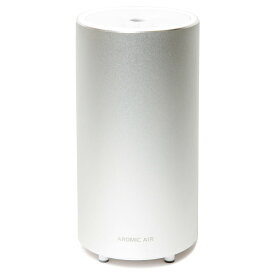 【公式 専用オイル付き】 広範囲に広がる アロマディフューザー 水なし アロミックエアー プラス 専用オイル(バウム型)付 全5色 | 天然 アロマ ディフューザー 水を使わない 気化式 ホワイトデー ギフト プレゼント 引っ越し祝い おしゃれ リラックス