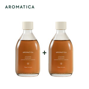 \最大20%OFF+オマケ+ポイント2倍+送料無料/【 アロマティカ 公式 】【 バイタライジング ローズマリー コンセント レイティッド エッセンス 100ml (1個or2個) 】 美容液 オイル 保湿 高栄養 リラ
