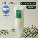 ＼20％OFFクーポン付き／【 アロマティカ 公式 】【 ローズマリー スカルプ スクラブ 165g 】 ヘッド スクラブ 頭皮洗…
