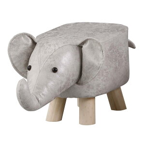 スツール ミニスツール 椅子 いす イス 子ども用キッズチェア ベビーチェア オットマン オブジェおしゃれ お洒落 オシャレ アニマル雑貨アニマルスツール 象 ぞうさん エレファントゾウの