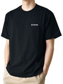 Columbia コロンビア Tシャツ メンズ DRY 吸汗速乾 UVカット 半袖【ゆうパケット送料無料】【2-B9T】