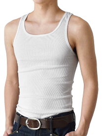 Hanes ヘインズ タンクトップ メンズ 2枚組 2P 抗菌防臭【ゆうパケット送料無料C】【1-FR24I】