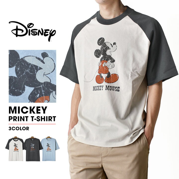 楽天市場】Disney ディズニー ミッキーマウス Tシャツ メンズ ユニ 