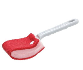 【法人様専用】【メーカー直送】BMトイレブラシ　赤【研磨剤なし】CE-488-000-2 〜テラモト〜『トイレ清掃用』