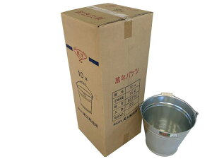 【法人様専用】【メーカー直送】萬年 トタンバケツ 〜尾上製作所〜