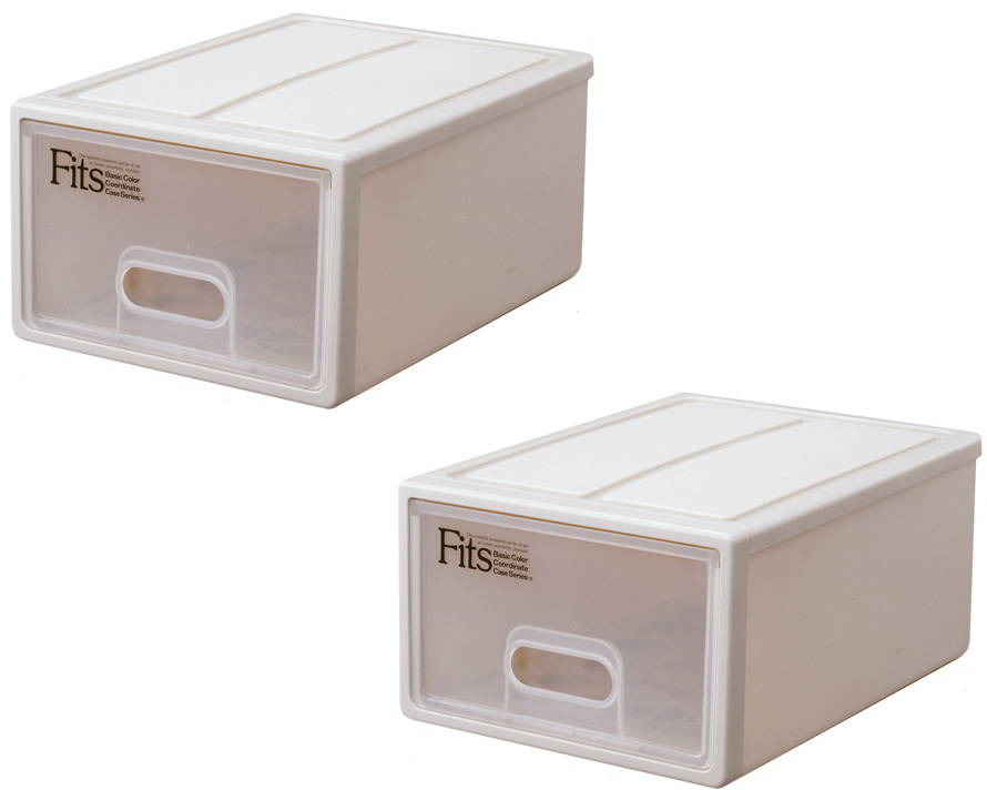 収納ケースのトップブランド収納力と頑丈さで選ぶならFitsケースシリーズ 天馬 評判 フィッツケース S お求めやすい2個セット リビング収納シリーズ 開店祝い 収納ケースといえばFitsケース