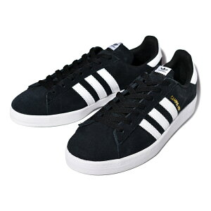 [15܂ł̂őII] AfB_X LpX Xj[J[ adidas SB CAMPUS ADV BLACK × WHITE (  ubN Y B22716 )