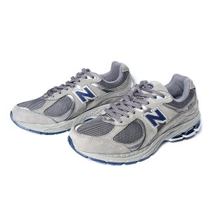 [15܂ł̂őII]NEW BALANCE ML2002RA GRAY × NAVY j[oX Xj[J[ ( O[ DF 992 990 998 EBY D Y fB[X EBY )
