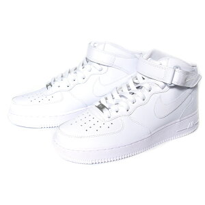 【15時までのご注文で即日発送!!】NIKE AIR FORCE 1 MID '07 "All White" ナイキ エアフォース 1 ミッド スニーカー ( 白 オールホワイト CW2289-111 )