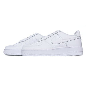 [15܂ł̂őII]NIKE AIR FORCE 1 LE GS "TRIPLE WHITE" iCL GAtH[X Xj[J[ (  zCg fB[X EBY DH2920-111 )