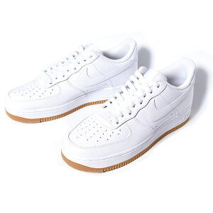 [X[p[SALEN[|zzII]NIKE AIR FORCE 1 '07 "WHITE GUM" iCL GAtH[X 1 Xj[J[ (  zCg K\[ Y DJ2739-100 )