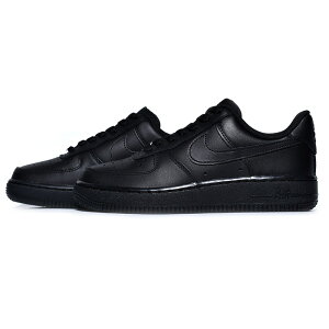 [}\N[|zzI]NIKE WMNS AIR FORCE 1 '07 "All Black" iCL EBY GAtH[X Xj[J[ (  ubN fB[X DD8959-001)