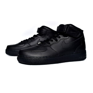 [15܂ł̂őII]NIKE AIR FORCE 1 MID '07 "All Black" iCL GAtH[X ~bh Xj[J[ (  ubN Y CW2289-001 )