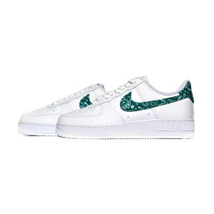 [}\N[|zzI]NIKE W AIR FORCE 1 '07 ESS "Paisley" WHITE × GREEN iCL EBY GAtH[X Xj[J[ ( fB[X Y DH4406-102 )