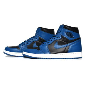 [15܂ł̂őII]NIKE AIR JORDAN 1 RETRO HIGH OG "DARK MARINA BLUE" iCL GA W[_ 1 g nC Xj[J[ (   555088-404 )