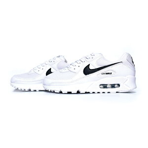 [}\N[|zzI]NIKE WMNS AIR MAX 90 "WHITE/BLACK" iCL EBY GA}bNX Xj[J[ (  zCg  ubN fB[X Y DH8010-101 )