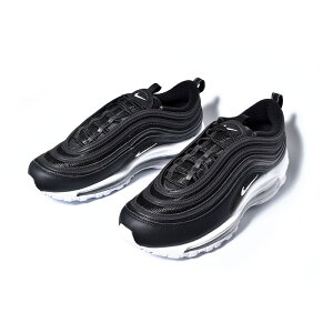 [}\N[|zzI]NIKE AIR MAX 97 gBLACK WHITEh iCL GA}bNX Xj[J[ (  ubN  zCg Y 921826-001 )