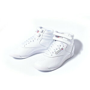 _ P10{ ^REEBOK F/S HI "WHITE" [{bN t[X^C nCJbg Xj[J[ ( FREE STYLE  zCg fB[X EBY 2431 100000103 )