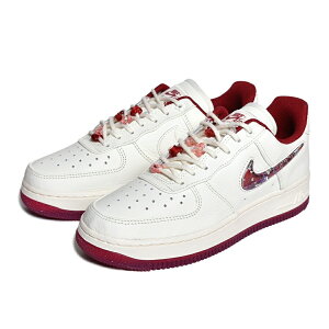 CO NIKE W AIR FORCE 1 LOW '07 SE PRM Valentine's Day iCL EBY GAtH[X Xj[J[ ( { o^C  {h[ sN EBY fB[X FZ5068-161 )
