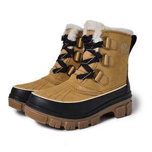 SOREL �\���� �e�B�{��5 �u�[�c TIVOLI V WATERPROOF "CURRY/BLACK" ( �x�[�W�� �L������ ���f�B�[�X �E�B�����Y BOOTS �h�� �������K�i NL5113-373 )