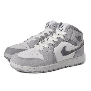 [15܂ł̂őII]NIKE iCL GA W[_ ~bh fB[X Xj[J[ AIR JORDAN 1 MID SE GS "NEAUTRAL GREY" ( O[ AJ1 FQ8088-002 )