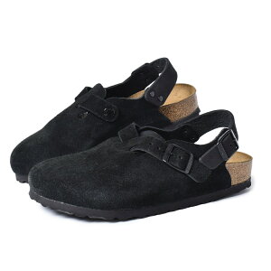 BIRKENSTOCK TOKIO 2 SUEDE ( NARROW FIT ) BLACK rPVgbN gLI XG[h fB[X T_  BOSTON {Xg 1028348