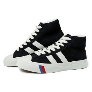 PRO-Keds vPbY CvX XG[h nC Xj[J[ ROYAL PLUS SUEDE HI "BLACK" ( NVbN g AJW ACr[bN  ubN Y Ki Y fB[X PN1121BK )
