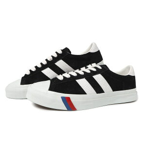 y1000~OFFN[|zzIzPRO-Keds vPbY CvX XG[h [ Xj[J[ ROYAL PLUS SUEDE LO "BLACK" ( NVbN g AJW ACr[bN Ki  ubN Y