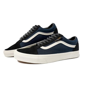 [クーポン＆P2倍！]VANS バンズ オールドスクール コーデュラ スニーカー OLD SKOOL CORDURA "DRESS BLUES" ( ヴァンズ 黒 ブラック メンズ 国内正規品 VN000CT8LKZ )