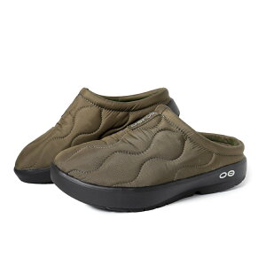 [15܂ł̂őII]OOFOS OOcOOzie Thermo Mule BLACK/ALPINE MOSS E[tHX E[N[W[ T[ ~[ ( Ki J[L  NbO h T_ Y fB[X 2000700149242 )