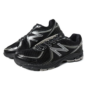 NEW BALANCE �j���[�o�����X 860 �X�j�[�J�[ ML860XC BLACK SILVER ( �� �u���b�N �V���o�[ 1906 2002 9060 �����Y ���f�B�[�X )