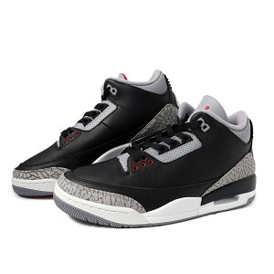 [15܂ł̂őII]NIKE iCL GA W[_ 3 g Xj[J[ AIR JORDAN 3 RETRO Black Cement ( AJ3 ubNZg  ubN O[ Y DN3707-010 )