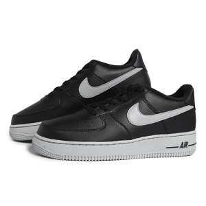 [15܂ł̂őII]NIKE iCL GAtH[X Xj[J[ AIR FOCE 1 GS BLACK/WOLF GREY (  ubN O[ fB[X EBY HQ3807-001 )