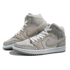 [15܂ł̂őII]NIKE iCL GA W[_ ~bh Xj[J[ WMNS AIR JORDAN 1 MID SE Particle Grey ( O[ DF Y fB[X DO7139-002 )