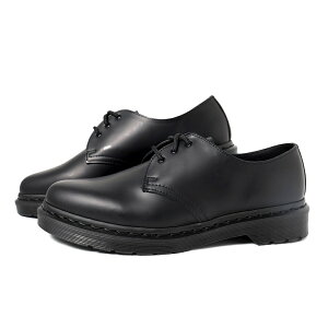 [15܂ł̂őII]Dr.Martens hN^[}[` 3AC Mu\ U[ V[Y u[c 1461 3EYE GIBSON MONO BLACK (  ubN _[r[ hX rWlX Y fB[X EB