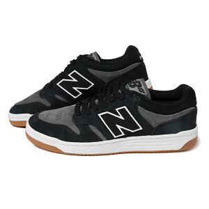 y15܂ł̂őIIzNEW BALANCE NUMERIC NM480MGC BLACK GREY j[oX kbN Xj[J[ (  ubN O[ )