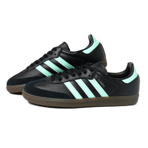[}\N[|zzI]adidas AfB_X To Xj[J[ SAMBA OG BLACK/CLEAR MINT (  ubN NA ~g Y fB[X EBY JR7109 )