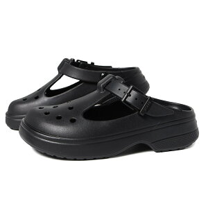 crocs NbNX NVbN NbV NbO [WF[ T_ CLASSIC MARY JANE CLOG BLACK ( XCh   Ki 210581-001 )