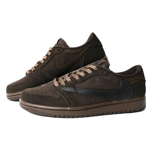 y|Cg10{IX[p[SALEԒGg[K{IzTravis Scott × NIKE gBX XRbg iCL GA W[_ [ Xj[J[ AIR JORDAN 1 LOW OG SP Dark Mocha ( R{ cactusjack Y DM7866-2