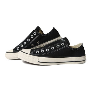[15܂ł̂őII]CONVERSE Ro[X I[X^[ Xbv Xj[J[ ALL STAR SLIP FE OX BLACK ( Xb|  ubN fB[X EBY 31314090 )