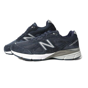 NEW BALANCE j[oX 990 V4 Xj[J[ made in USA U990NV4 NAVY (  lCr[ O[ DF  990 992 993 996 Y fB[X )