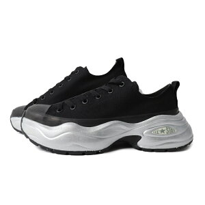 _ P5{ ^CONVERSE Ro[X I[X^[ T[Wg[i[ Xj[J[ ALL STAR (R) SURGETRAINER MT OX BLACK/METALIC SILVER  31313920