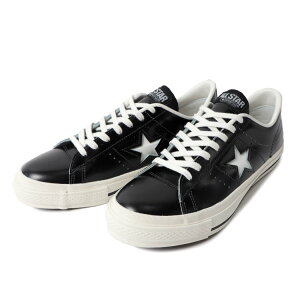 [N[|P2{I]y10%{!zCONVERSE Ro[X X^[ U[ Xj[J[ ONE STAR J MADE IN JAPAN BLACK/WHITE (  ubN Y LEATHER 32346511 )