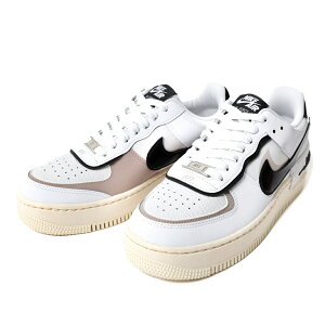 [}\N[|zzI]NIKE iCL EBY GAtH[X 1 Vh[ Xj[J[ WMNS AIR FORCE 1 SHADOW WHITE/OFF NOIR (  fB[X  DZ1847-110 )