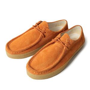 LAST RESORT ���X�g���]�[�g ���b�N �X�G�[�h �����r�[ �X�j�[�J�[ AB LOAFER VM006 MOC SUEDE SUN ORANGE/GUM ( �X�P�[�g SKATE �I�����W )