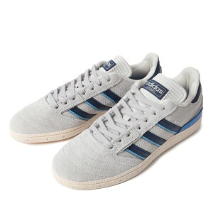 _N[|P2{^adidas AfB_X uZjc Xj[J[ SB BUSENITZ Grey Blue ( XP[g SKATE O[  u[ Y JH8123 )