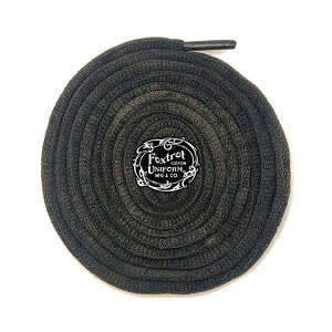 [�N�[�|����P2�{]Foxtrot Uniform SB THREADS SPORT LACES BLACK �t�H�b�N�X�g���b�g ���j�t�H�[�� �V���[���[�X �X�j�[�J�[ ( 130cm 170cm �� �u���b�N �C�R )