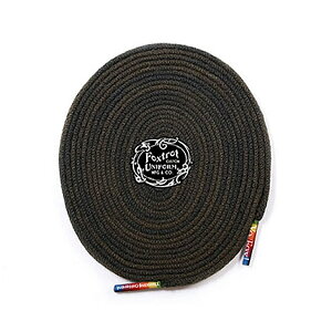 Thinking Different x Foxtrot Uniform THREADS SPORT LACES �gBad Apple Collection�h �t�H�b�N�X�g���b�g �V���[���[�X ( 120cm 170cm �� �u���b�N �A�b�v�� �C�R )